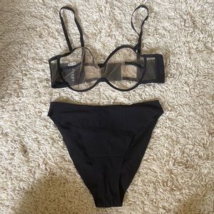 Sexy LIVY matching lingerie set